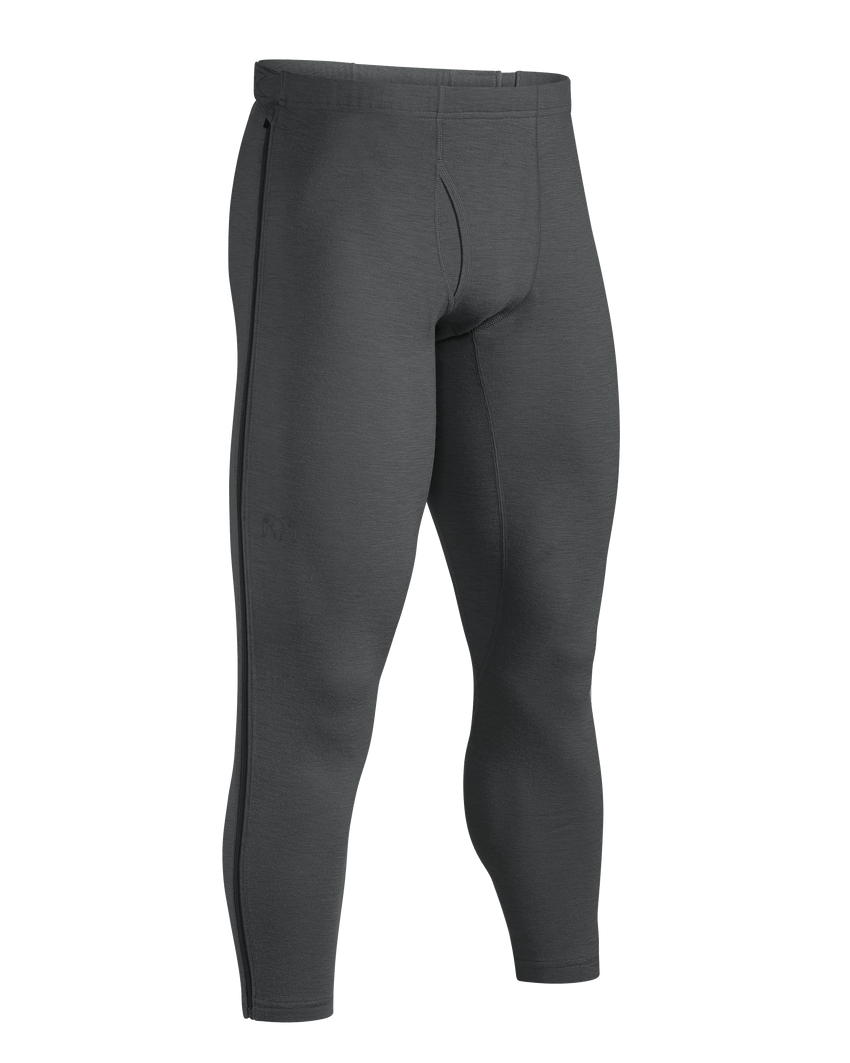 ULTRA Merino 145 Zip-Off Bottom | Gunmetal