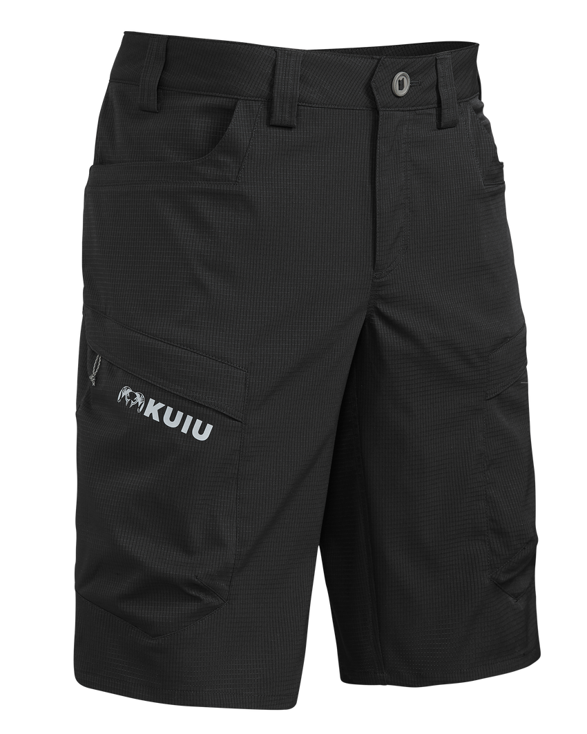Tiburon 13″ Short | Black