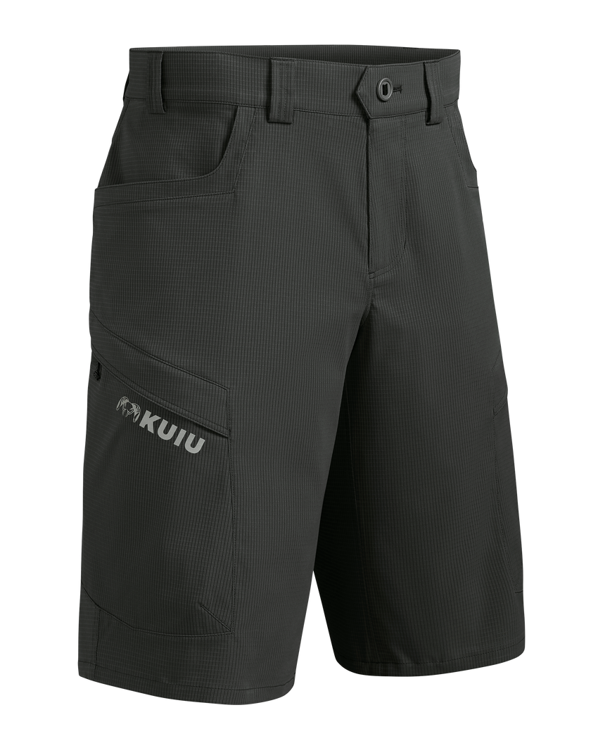 Tiburon 13″ Short | Dark Gunmetal