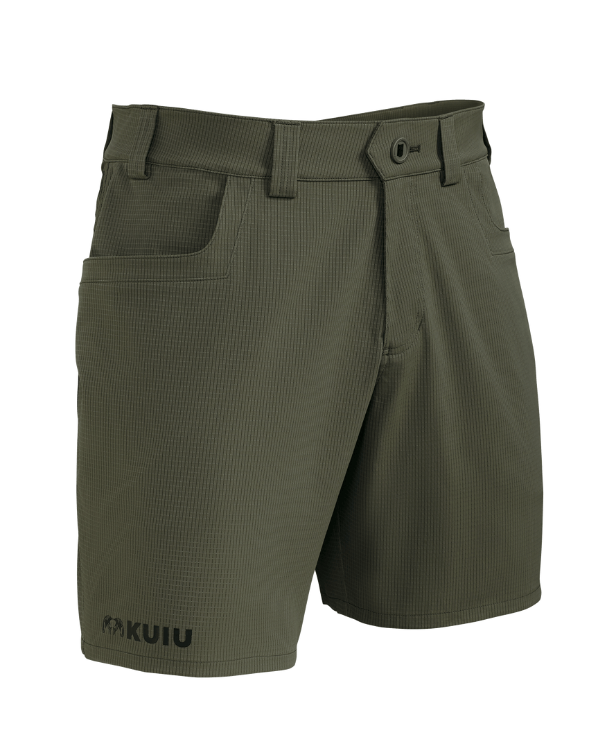 Tiburon 7″ Short | Ash