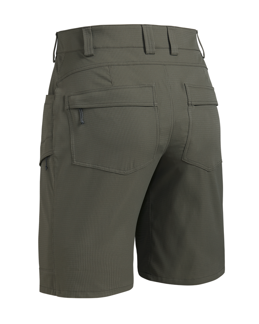 Tiburon 10″ Short | Ash