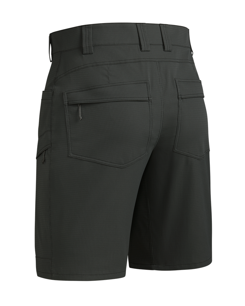 Tiburon 10″ Short | Dark Gunmetal