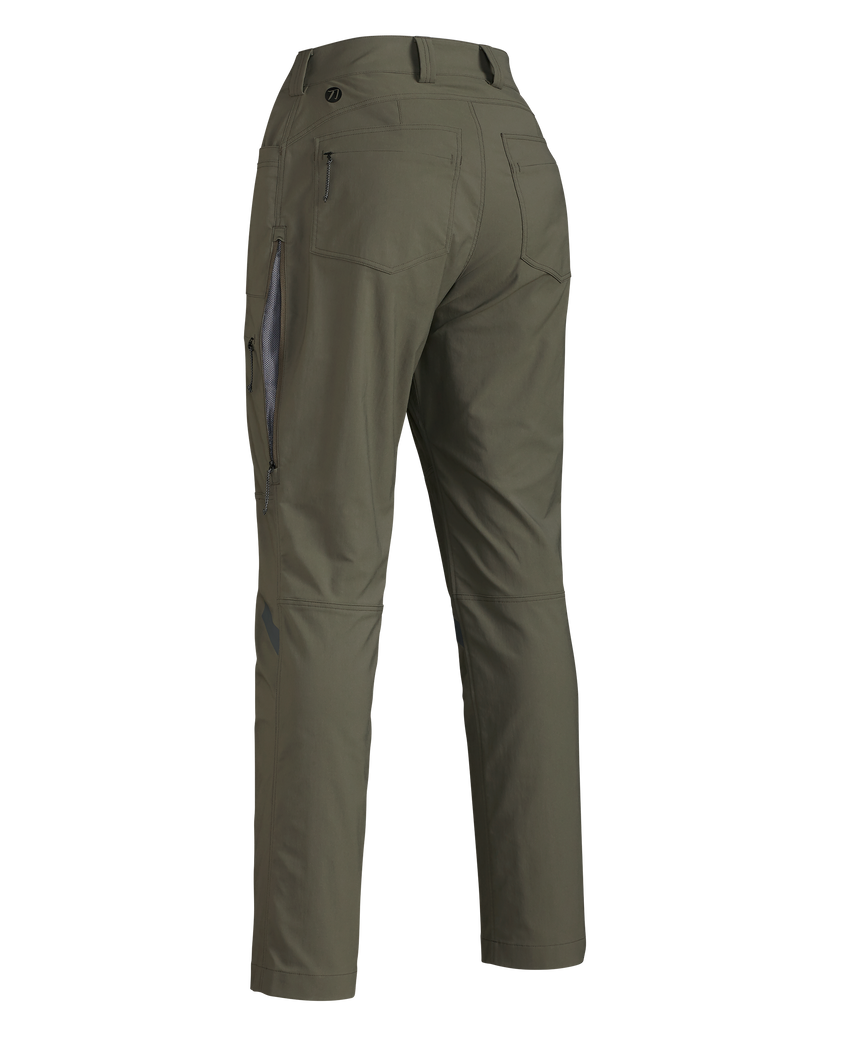 Women’s Kutana Stretch Woven Pant | Ash