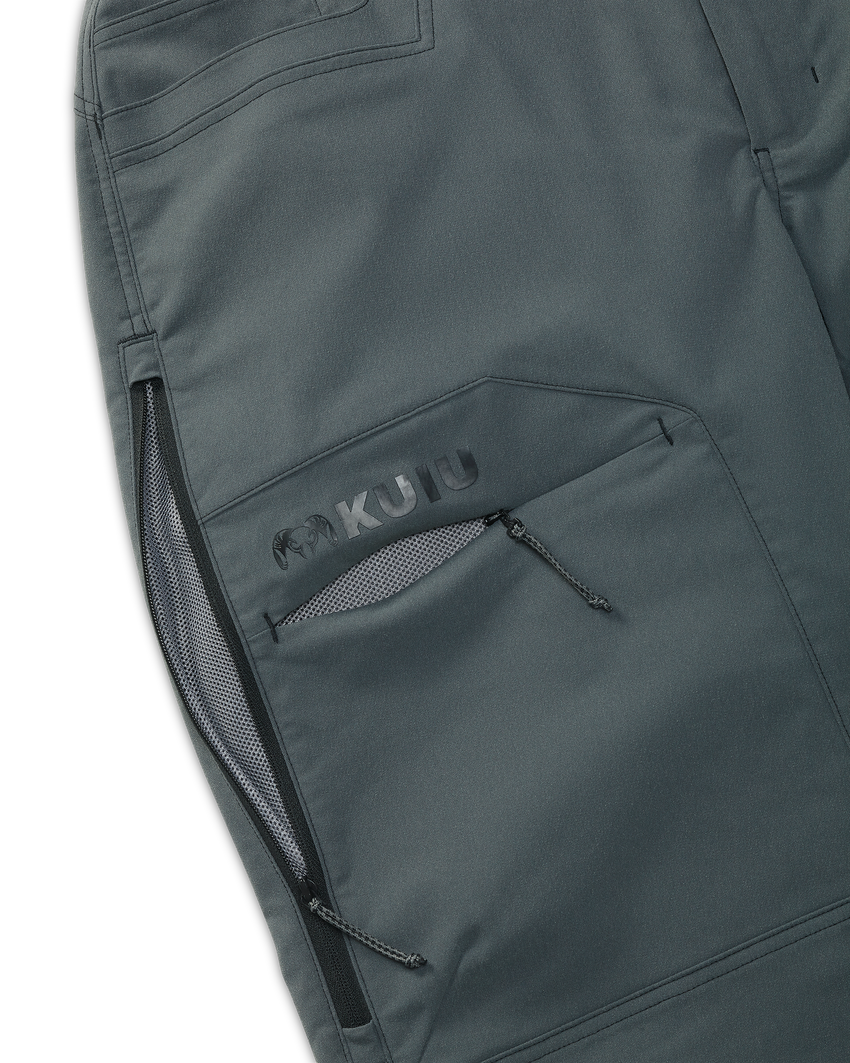 Women’s Kutana Stretch Woven Pant | Gunmetal