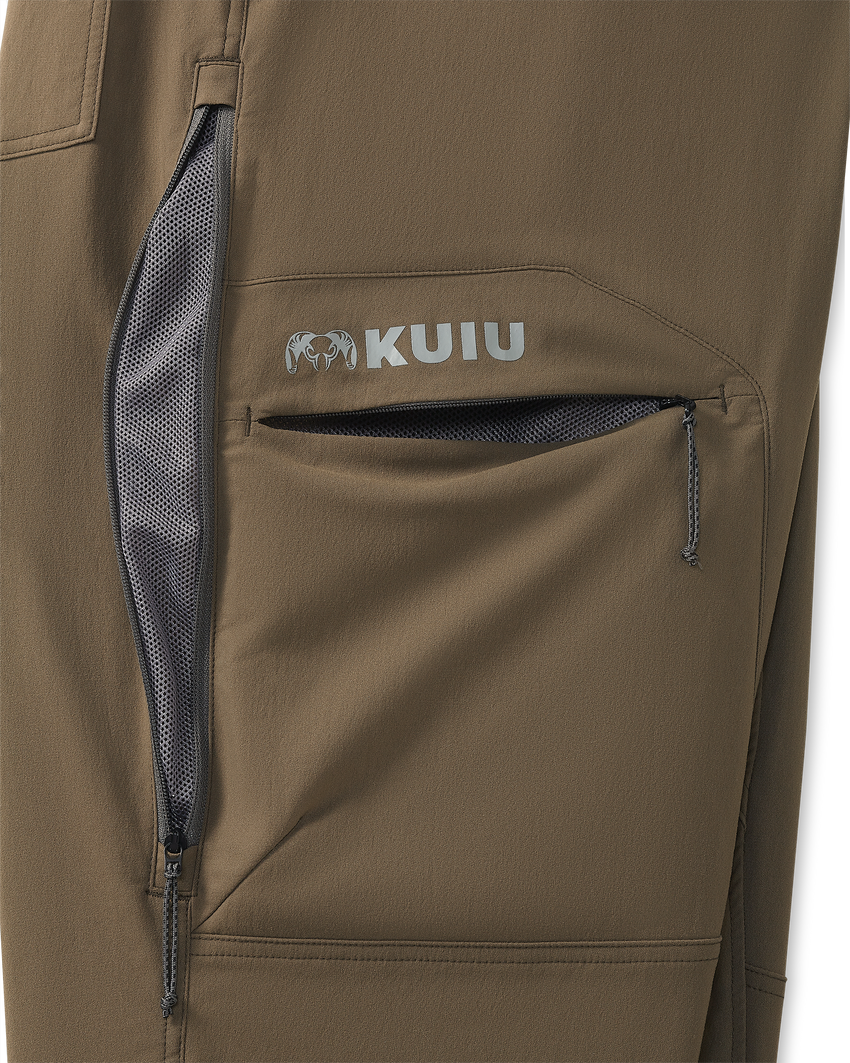 Women's Kutana Stretch Woven Pant | Major Brown