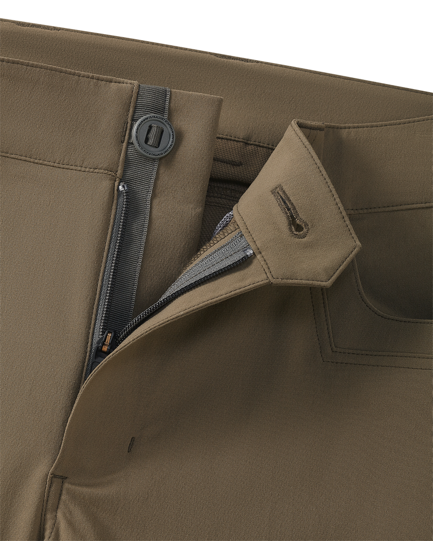 Women's Kutana Stretch Woven Pant | Major Brown