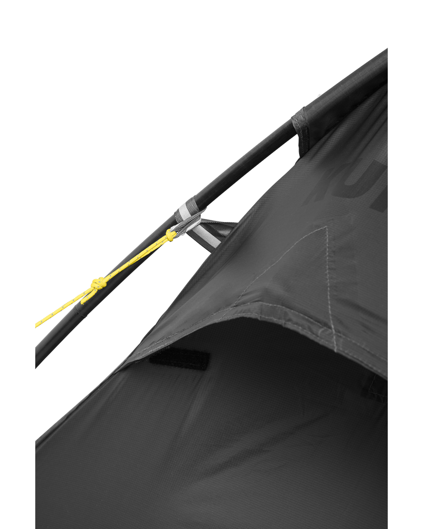 Mountain Star 2 Person Tent | Gunmetal-Camel