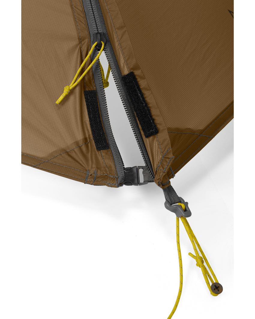 Mountain Star 2 Person Tent | Gunmetal-Camel