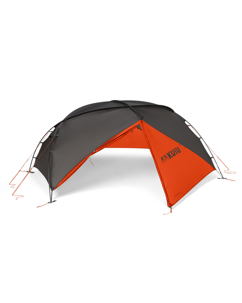 Mountain Star 2 Person Tent | Gunmetal-Orange