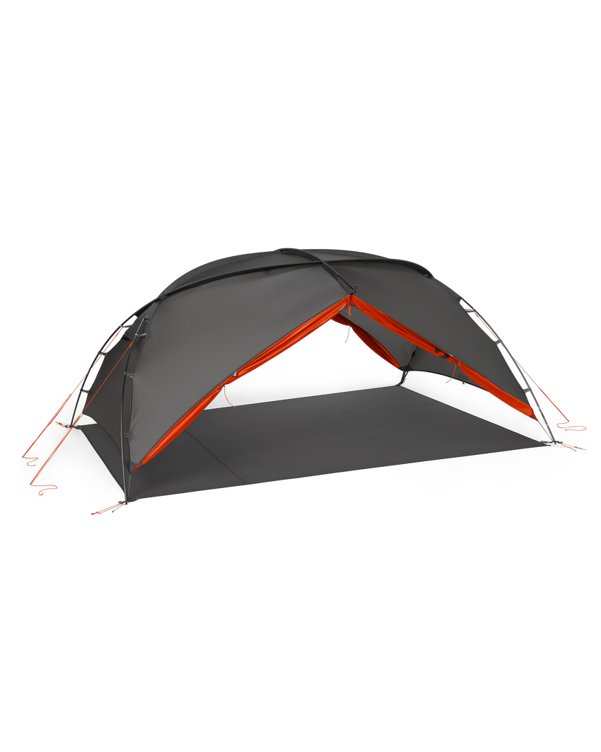 Mountain Star Footprint 2 Person | Gunmetal