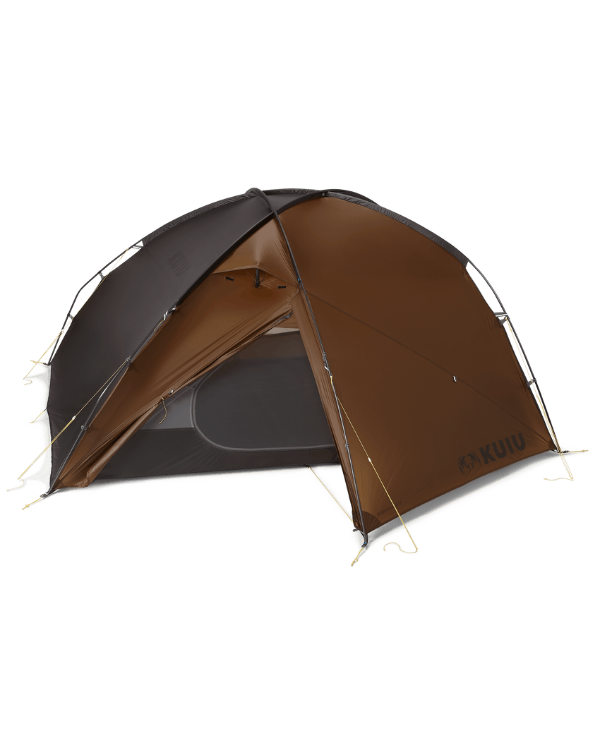 Mountain Star 3 Person Tent | Gunmetal-Camel