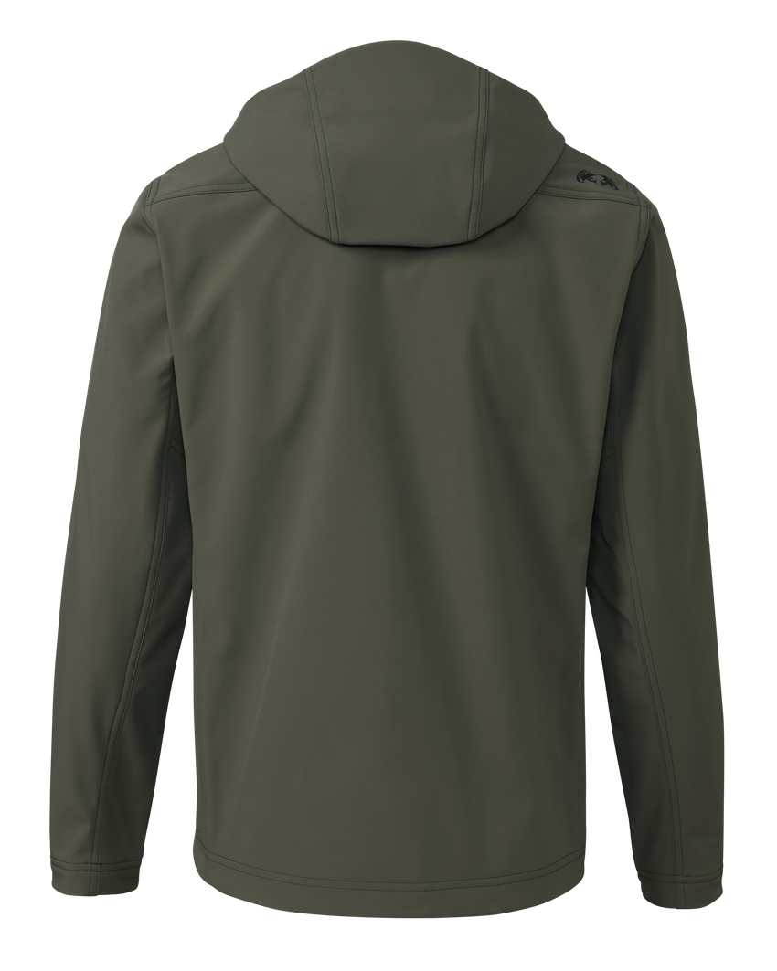 Alpine Hooded Jacket | Ash