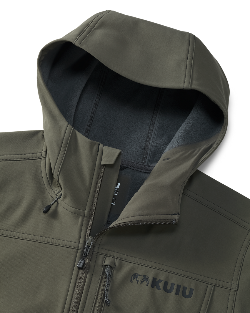 Alpine Hooded Jacket | Ash