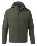 Alpine Hooded Jacket | Ash