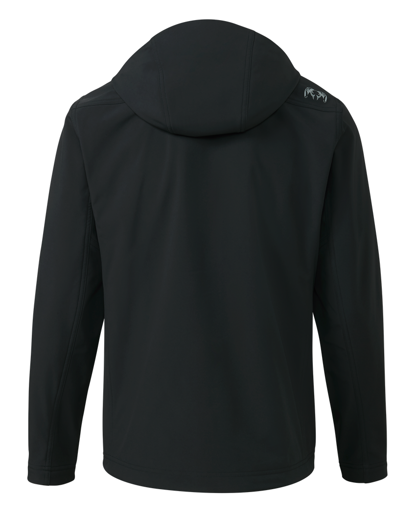 Alpine Hooded Jacket | Black