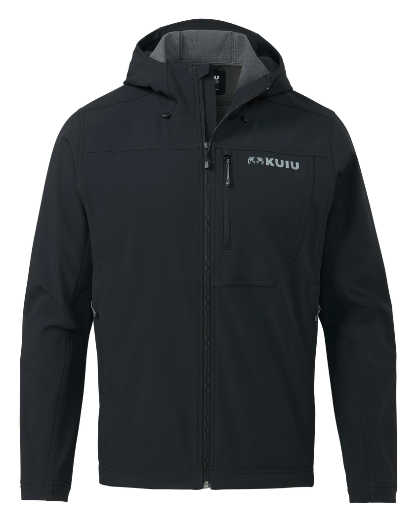 Alpine Hooded Jacket | Black