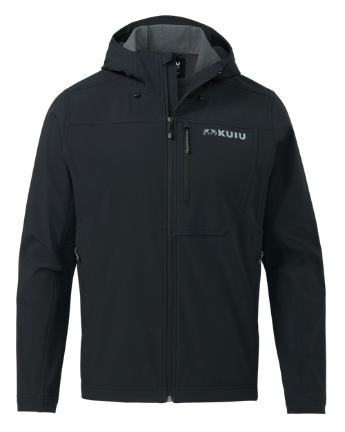 Alpine Hooded Jacket | Black