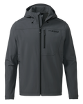 Alpine Hooded Jacket | Gunmetal