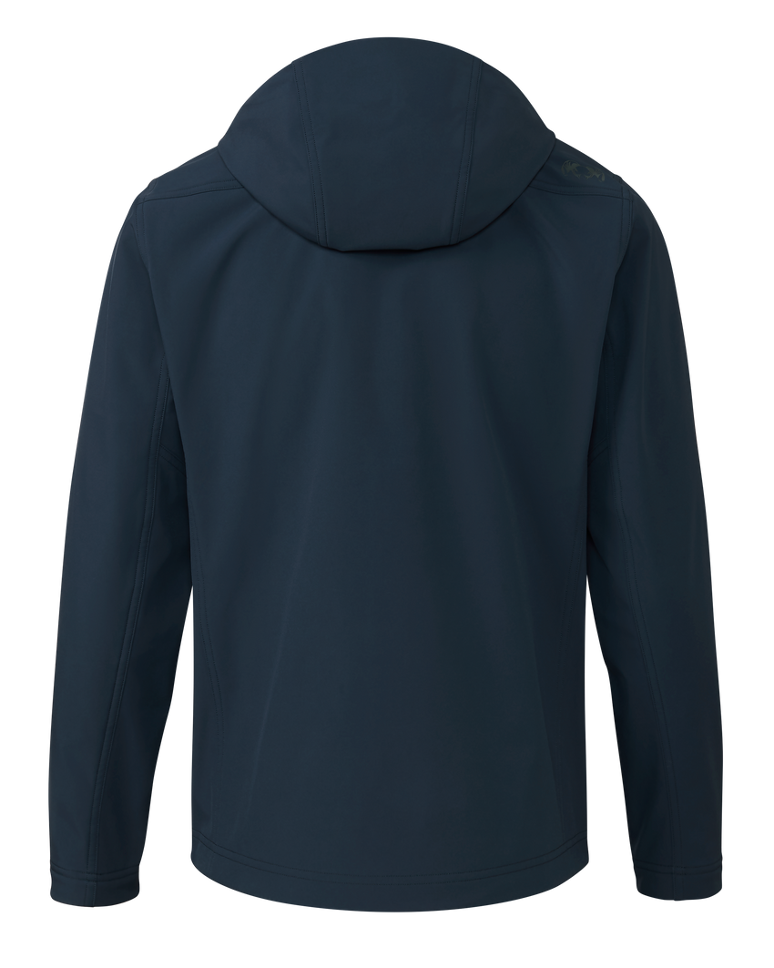 Alpine Hooded Jacket | Steel Blue