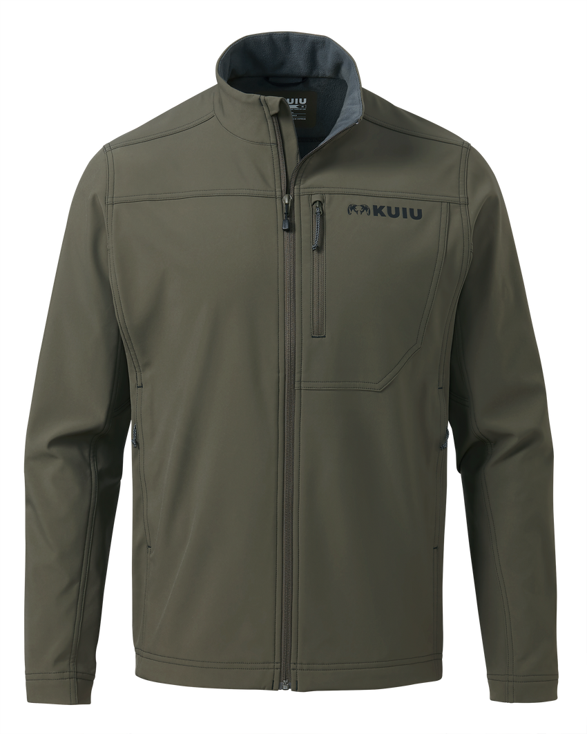 Alpine Jacket | Ash