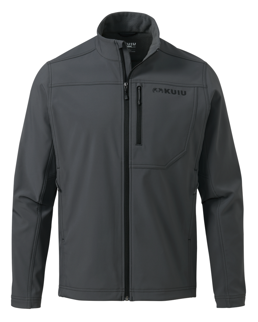 Alpine Jacket | Gunmetal