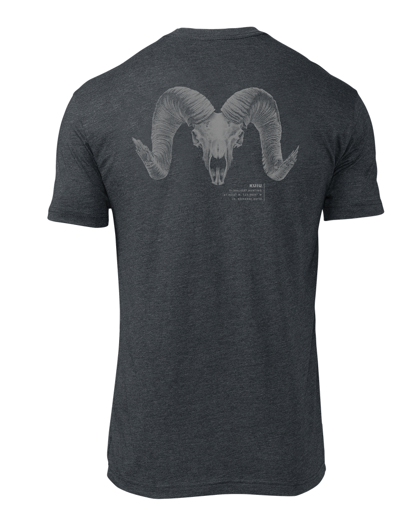 Nahanni Butte Inner Circle T-Shirt | Charcoal