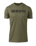 KUIU Block Logo T-Shirt | Military Green