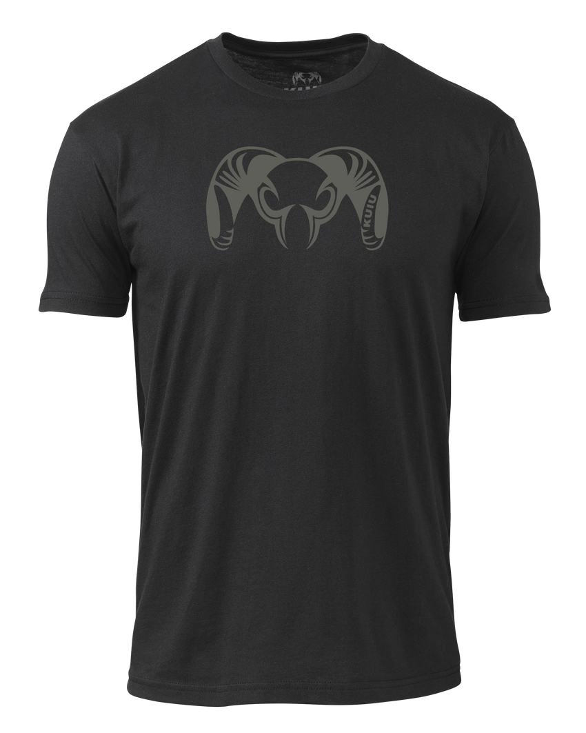 KUIU Engraved Ram T-Shirt | Black