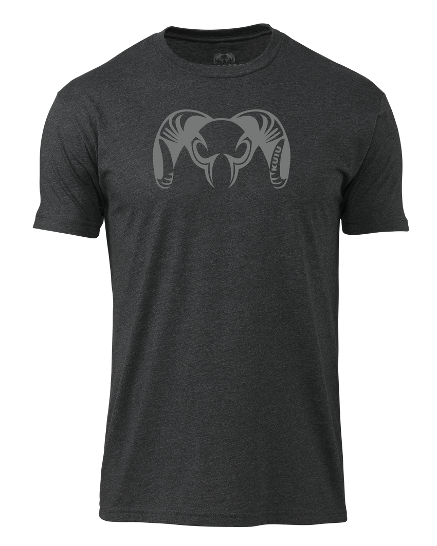 KUIU Engraved Ram T-Shirt | Charcoal