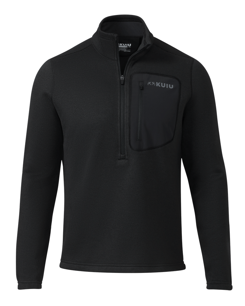 Base Camp Pullover Sweater | Black