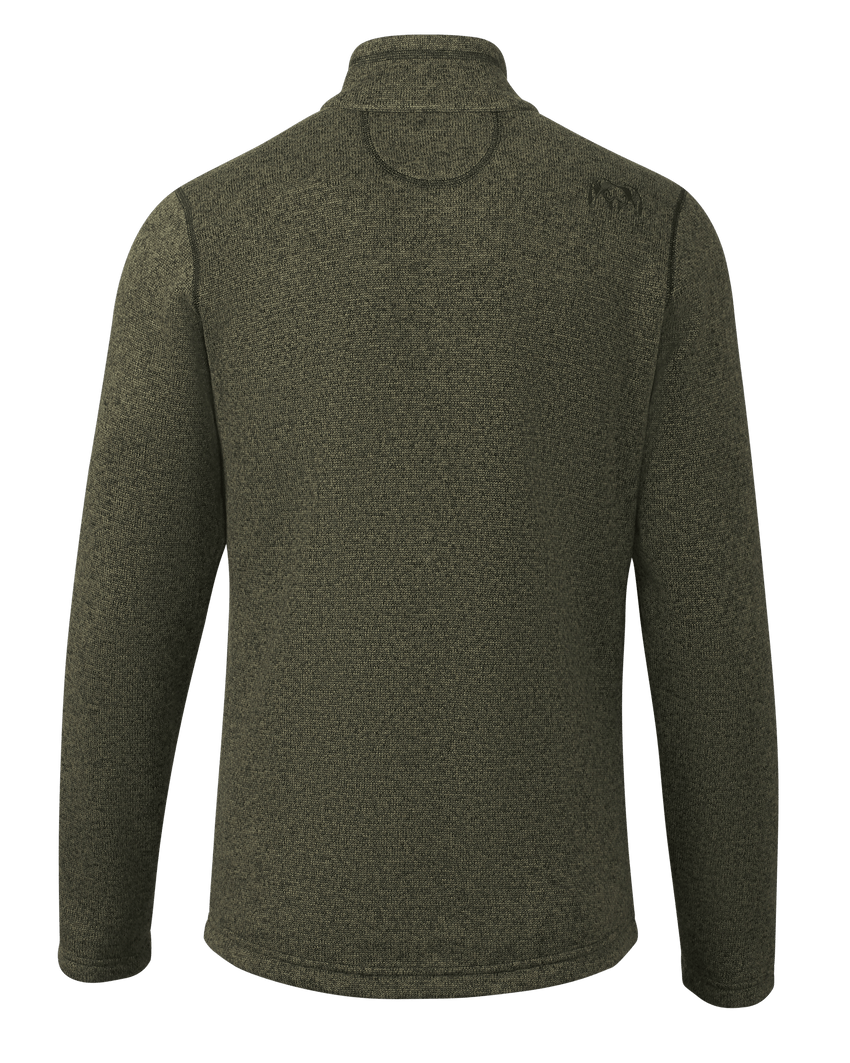 Base Camp Pullover Sweater | Olive Heather