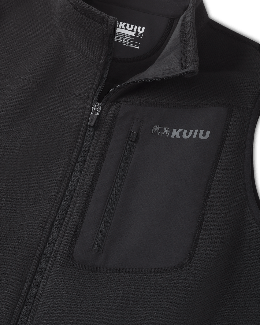 Base Camp Sweater Vest | Black