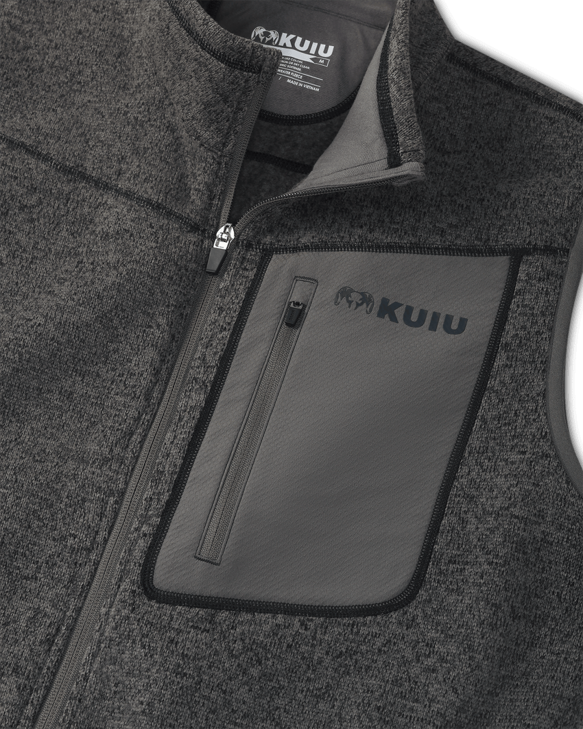 Base Camp Sweater Vest | Charcoal Heather