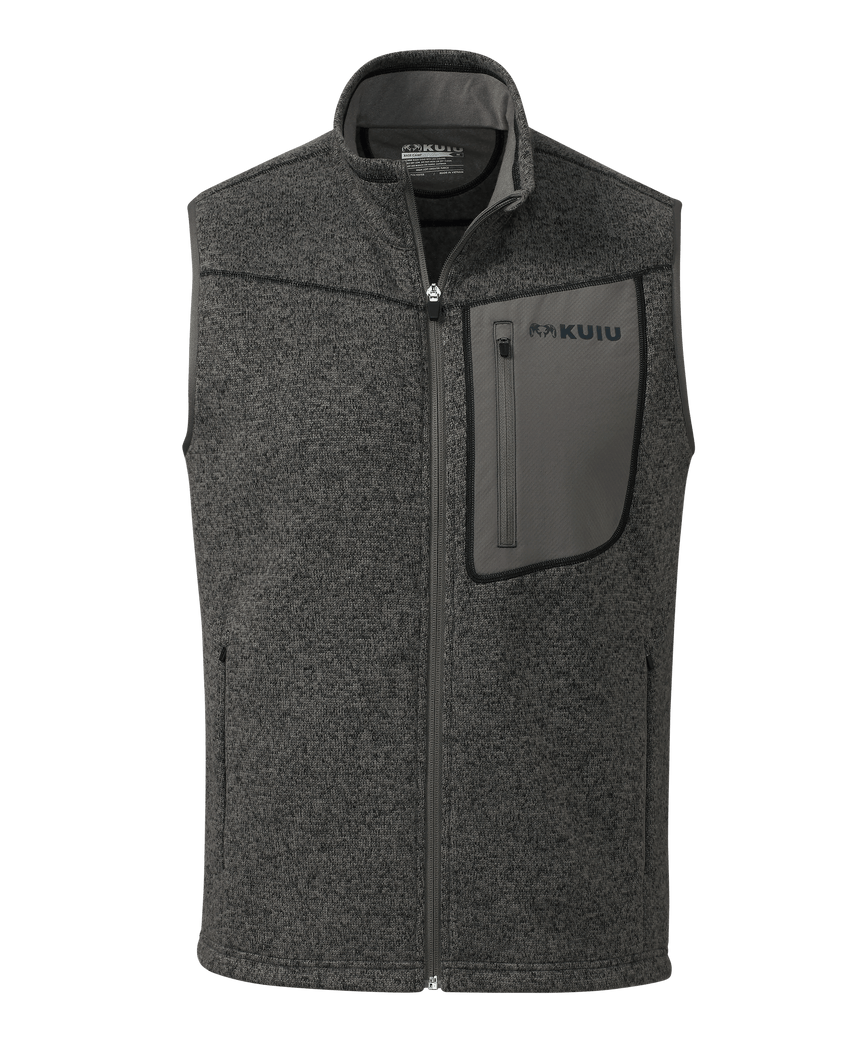 Base Camp Sweater Vest | Charcoal Heather