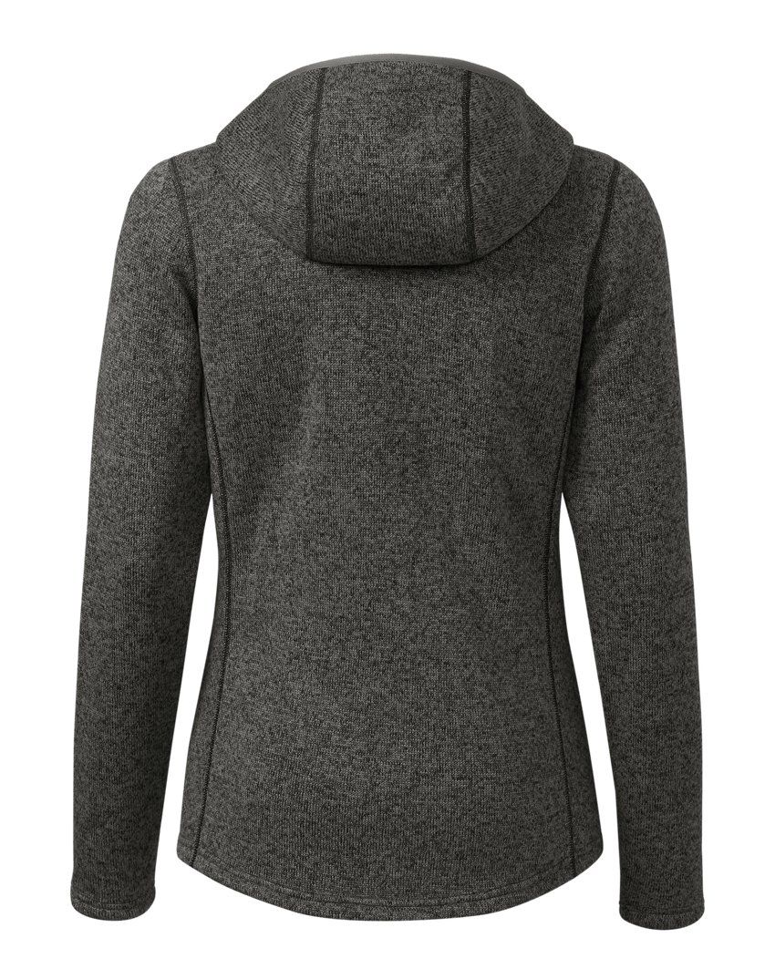 Women's Base Camp Hooded Sweater | Charcoal Heather
