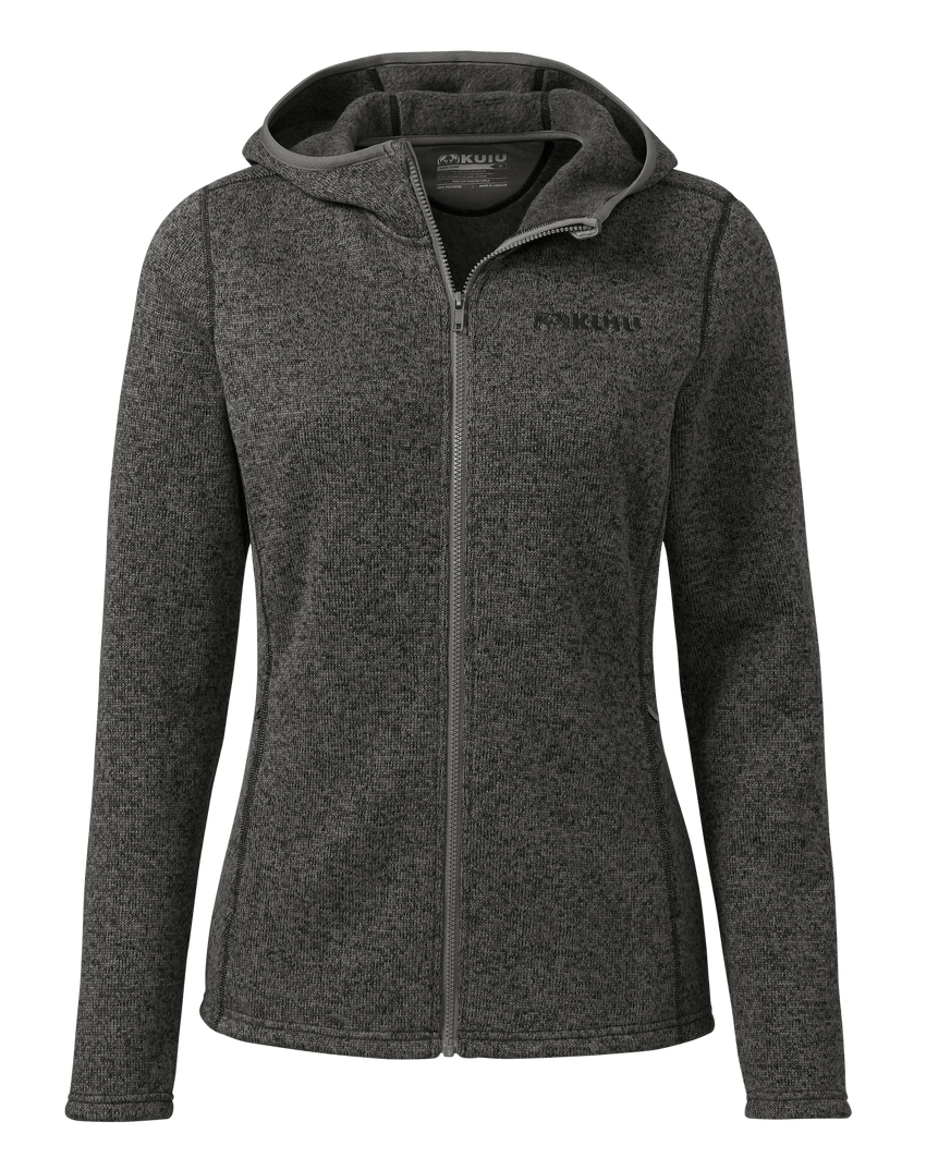Women's Base Camp Hooded Sweater | Charcoal Heather