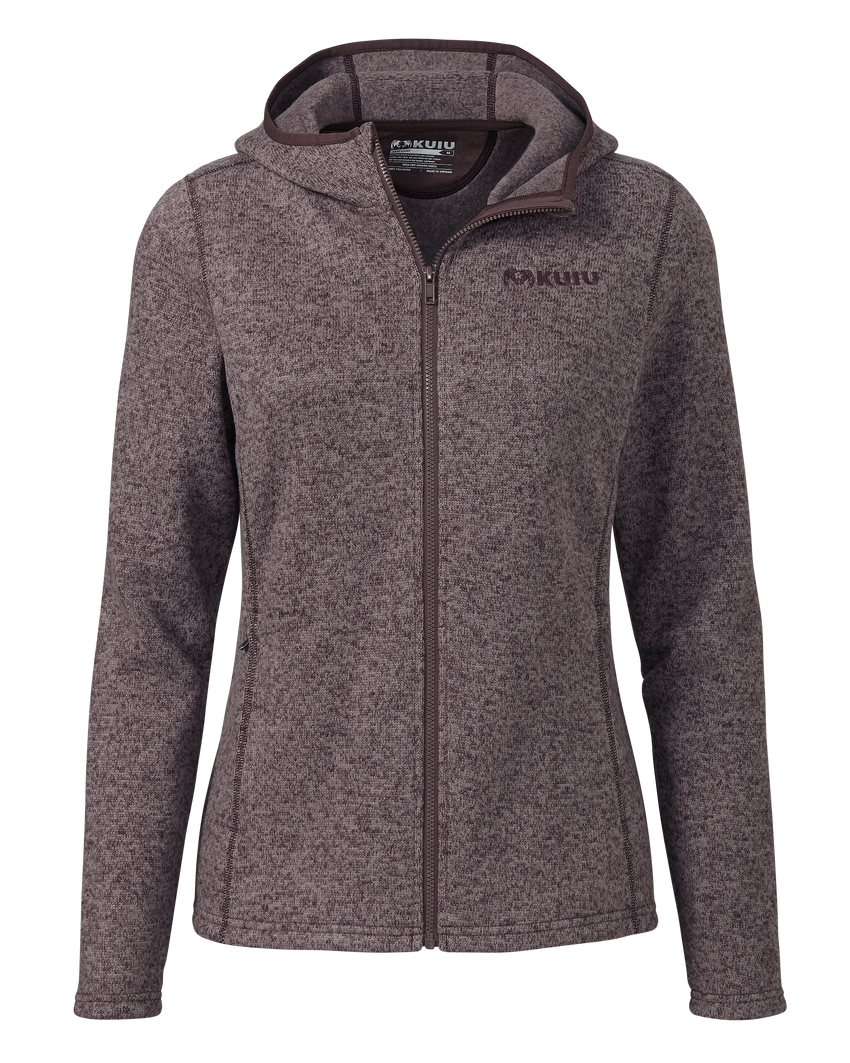 Women's Base Camp Hooded Sweater | Dusk Heather