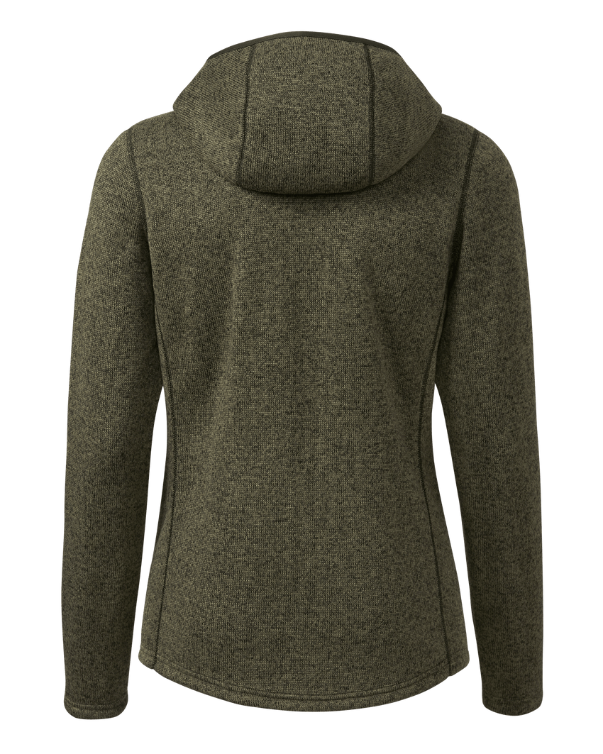 Outlet Women's Base Camp Hooded Sweater | Olive Heather