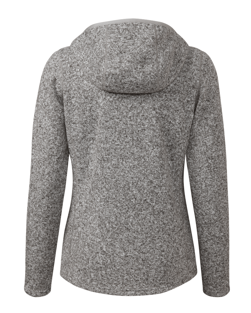 Women's Base Camp Hooded Sweater | Stone White Heather