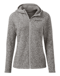 Women's Base Camp Hooded Sweater | Stone White Heather