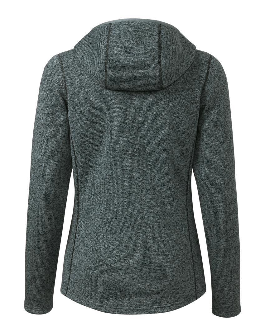 Women's Base Camp Hooded Sweater | Tempest Heather