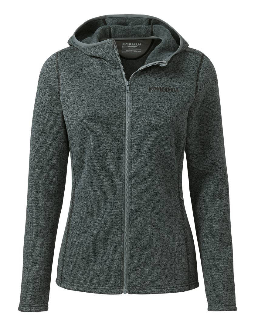 Women's Base Camp Hooded Sweater | Tempest Heather