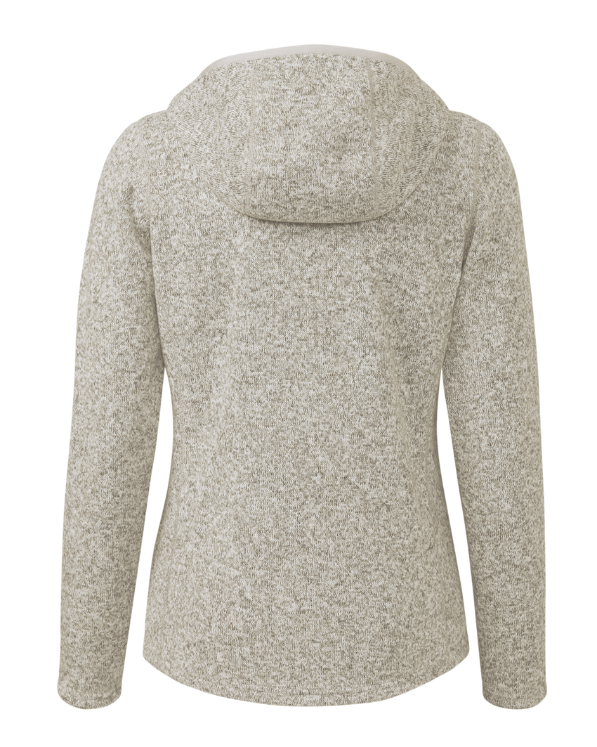 Women's Base Camp Hooded Sweater | Woodsmoke Heather