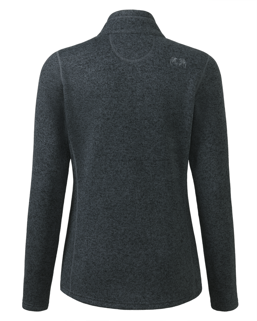 Outlet Women's Base Camp Full Zip Sweater | Navy Heather