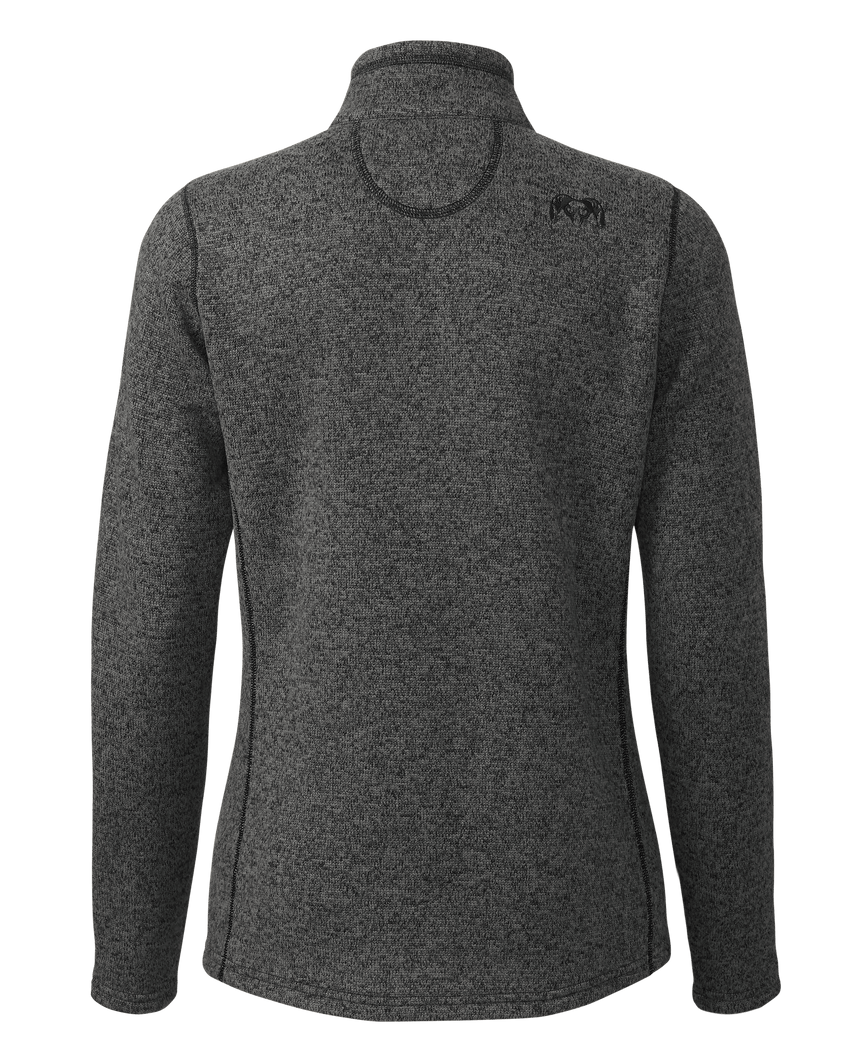 Women's Base Camp Pullover Sweater | Charcoal Heather