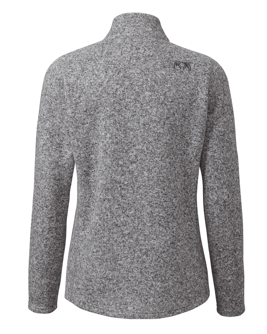 Women's Base Camp Pullover Sweater | Stone White Heather
