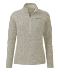 Women's Base Camp Pullover Sweater | Woodsmoke Heather