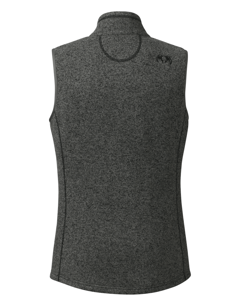 Women's Base Camp Sweater Vest | Charcoal Heather