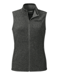 Women's Base Camp Sweater Vest | Charcoal Heather