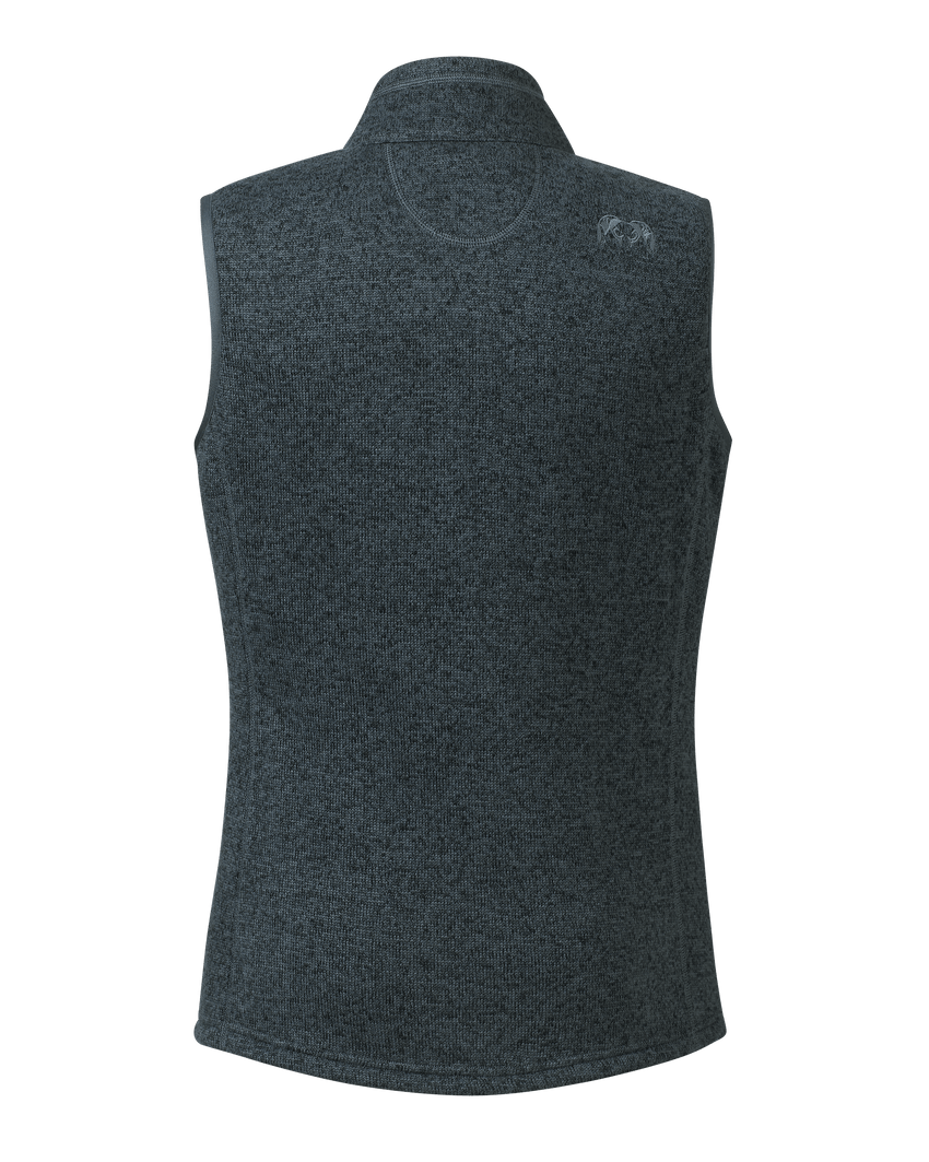 Women's Base Camp Sweater Vest | Navy Heather